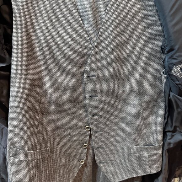 Rare 3-piece GUCCI Men's Suit 50R eu 40R us wool & silk like new - Picture 5 of 10